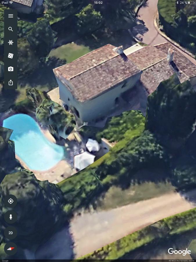 Saint Paul De Vence Angels Bed and Breakfast La Colle-sur-Loup Exterior foto